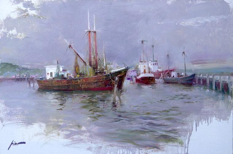 Pino AT THE HARBOUR